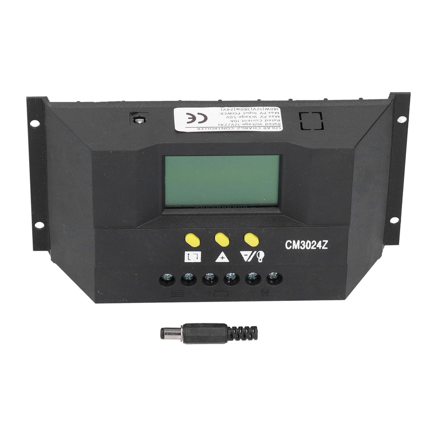 PWM Intelligent Solar Controller Photovoltaic Power Generation Solar Charge Controller 12V/24V10A