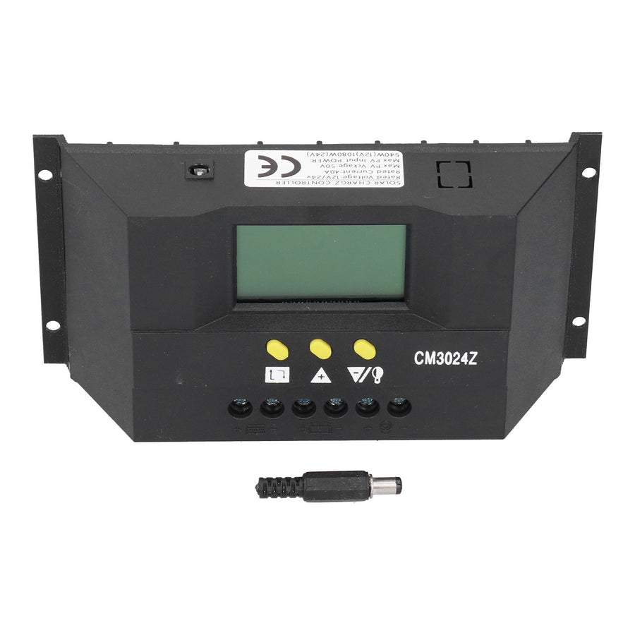 PWM Intelligent Solar Controller Photovoltaic Power Generation Solar Charge Controller 12V/24V40A