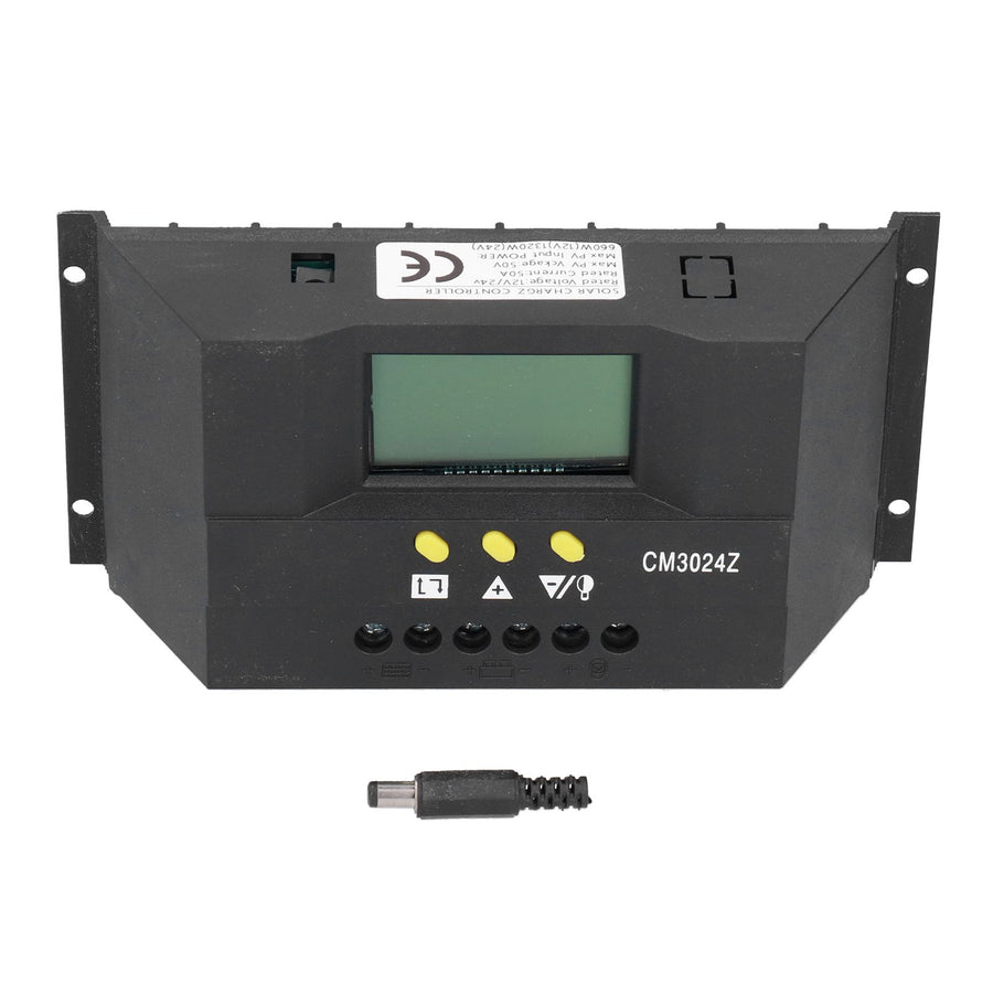 PWM Intelligent Solar Controller Photovoltaic Power Generation Solar Charge Controller 12V/24V50A