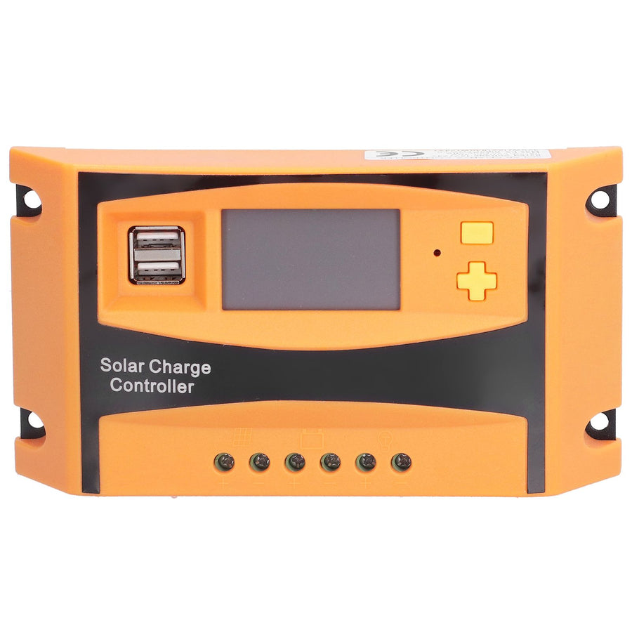12V/24V Solar Charge Controller Solar Charge Discharge Regulator Waterproof Photovoltaic Controller60A