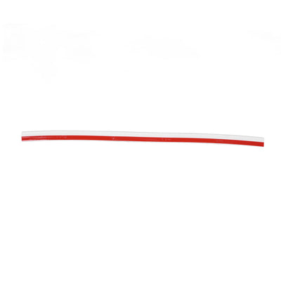 Door Sealing Tape Windproof Dustproof Soundproof Silicone Rubber Sealing Strip for Within 23mm Sealing GapsWhite