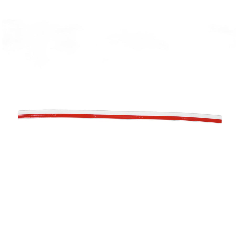 Door Sealing Tape Windproof Dustproof Soundproof Silicone Rubber Sealing Strip for Within 23mm Sealing GapsWhite