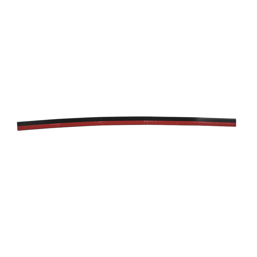 Door Sealing Tape Windproof Dustproof Soundproof Silicone Rubber Sealing Strip for Within 23mm Sealing GapsBlack