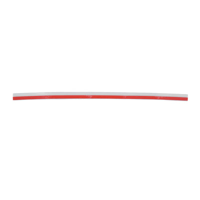Door Sealing Tape Windproof Dustproof Soundproof Silicone Rubber Sealing Strip for Within 23mm Sealing GapsTransparent