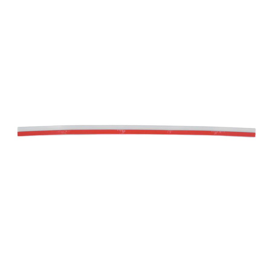 Door Sealing Tape Windproof Dustproof Soundproof Silicone Rubber Sealing Strip for Within 23mm Sealing GapsTransparent