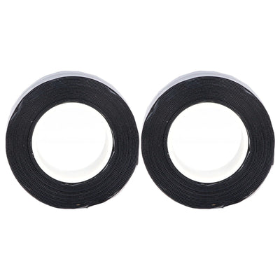 2 Roll/Set 2.5cmx3m Electrical Tape Silicone Self Fusing Tape Pipeline Water Pipe Repair Tape for Garden