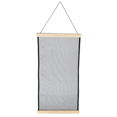 Earrings Jewelry Rack Mesh Cloth Large Capacity Storage Wall Mounted Earrings Necklaces Display Rack