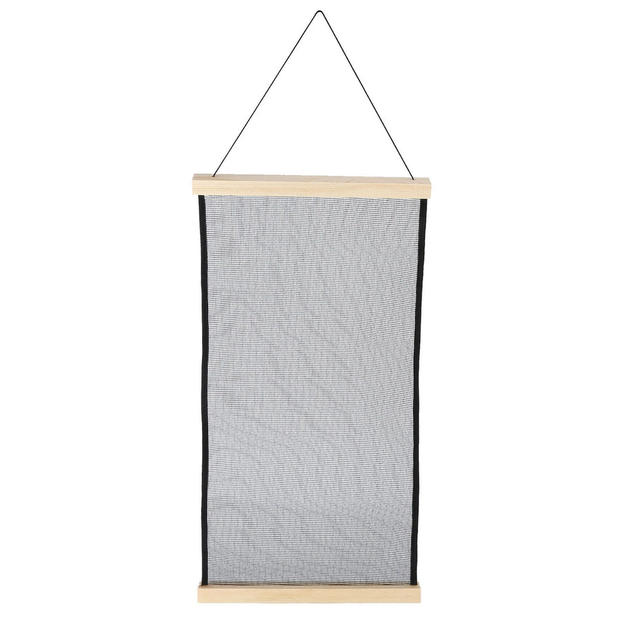 Earrings Jewelry Rack Mesh Cloth Large Capacity Storage Wall Mounted Earrings Necklaces Display Rack