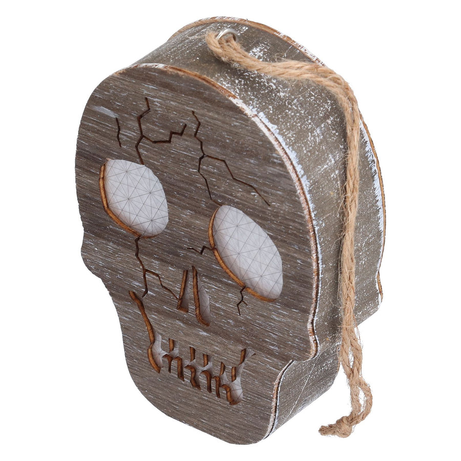 Halloween DIY Pumpkin Skull Lantern Decoration Festival LED Pumpkin Horror DecorationsSkull