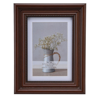 Simple Style Concave Photo Frame Rectangular Photo Frame for Living Room BedroomM