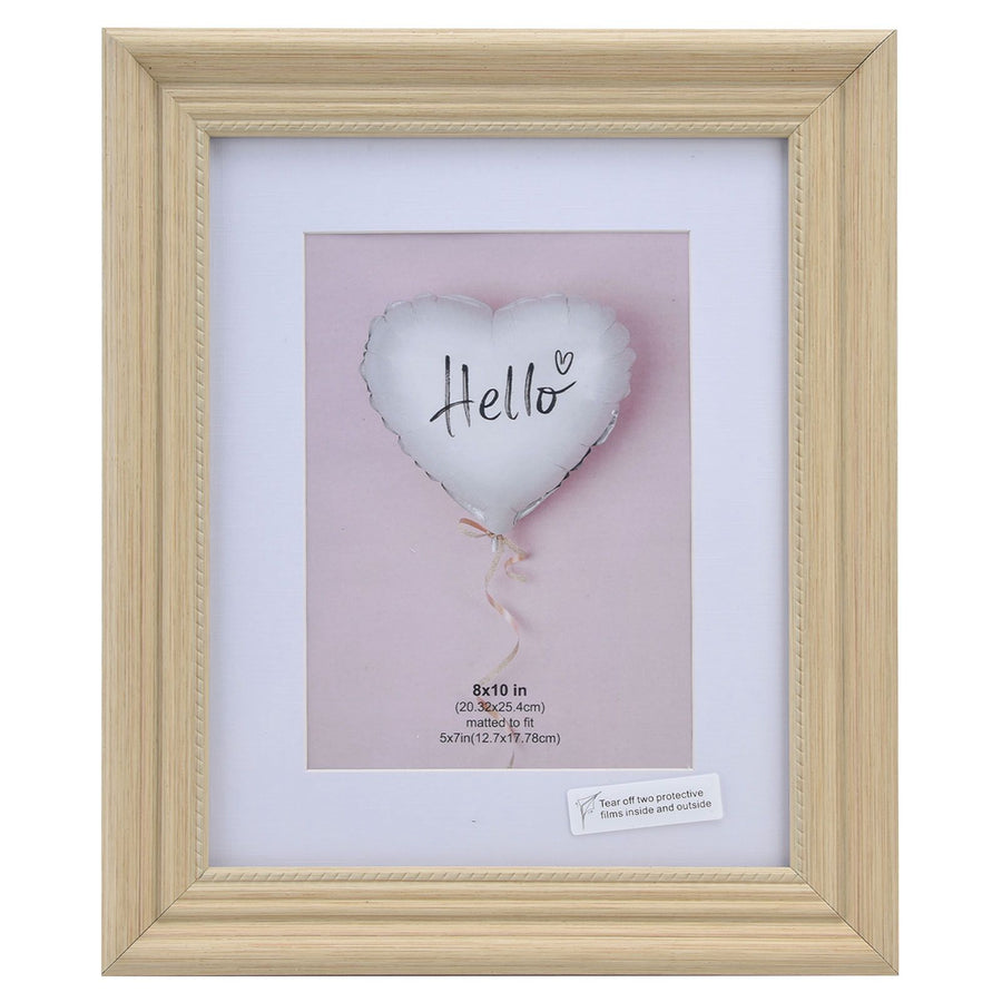 Modern Photo Frame Wooden Color Innovative Display Picture Frame for Home Office BedroomXL