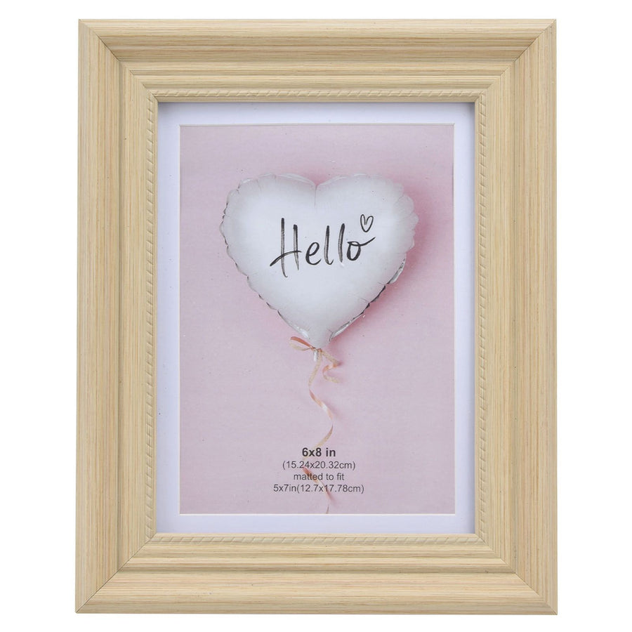 Modern Photo Frame Wooden Color Innovative Display Picture Frame for Home Office BedroomL