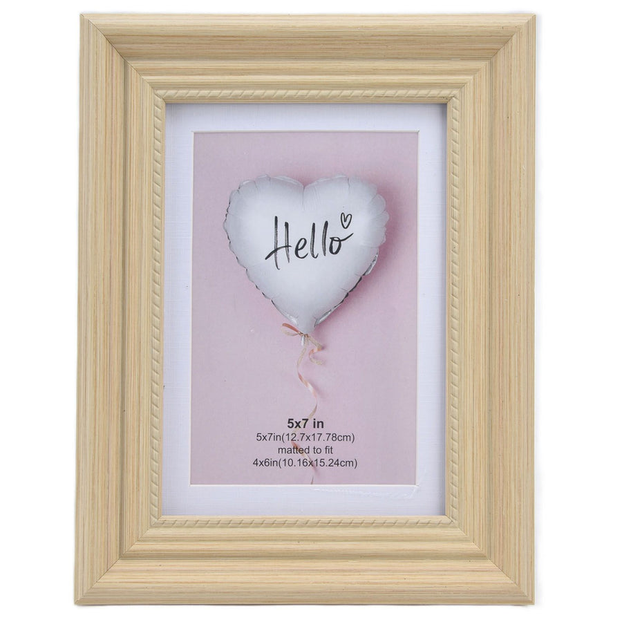 Modern Photo Frame Wooden Color Innovative Display Picture Frame for Home Office BedroomM