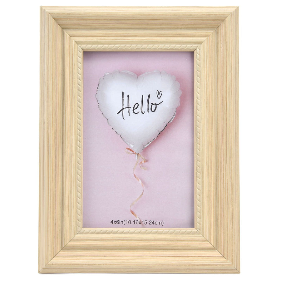 Modern Photo Frame Wooden Color Innovative Display Picture Frame for Home Office BedroomS