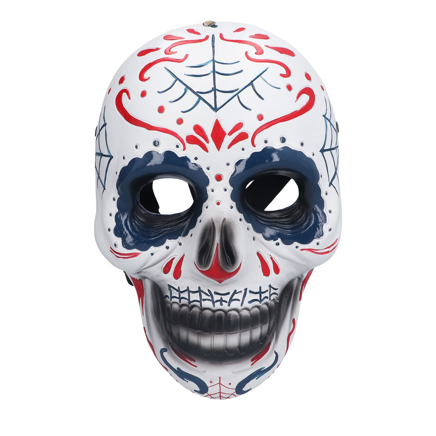 Resin Skull Shape Mask Unique Unisex Halloween Cosplay Costume Party Face Mask Props Decoration