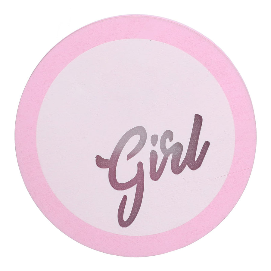 Wooden Baby Shower Sign Premium Boxwood Bright Color Safe Nontoxic Durable Wooden LED Baby Party