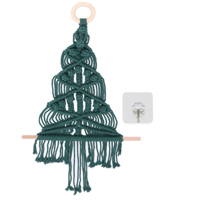 Tassel Tapestry Hand Woven Pendant Bedroom Wall Hanging Tapestry for Hosuehold Decoration