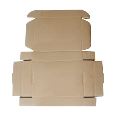 Ultrahard Paper Box 3 Layers Reusable Recyclable Packaging Packing Box Pizza Box for Gift Art Craft175x53x50 mm / 6.9x2.1x2 in