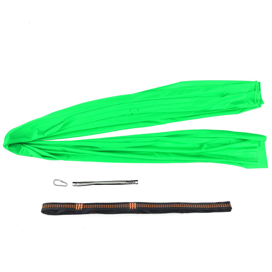 Therapy Swing Elastic Indoor and Outdoor Cuddle Hammock for Autism ADHD and Sensory Processing DisorderGreen
