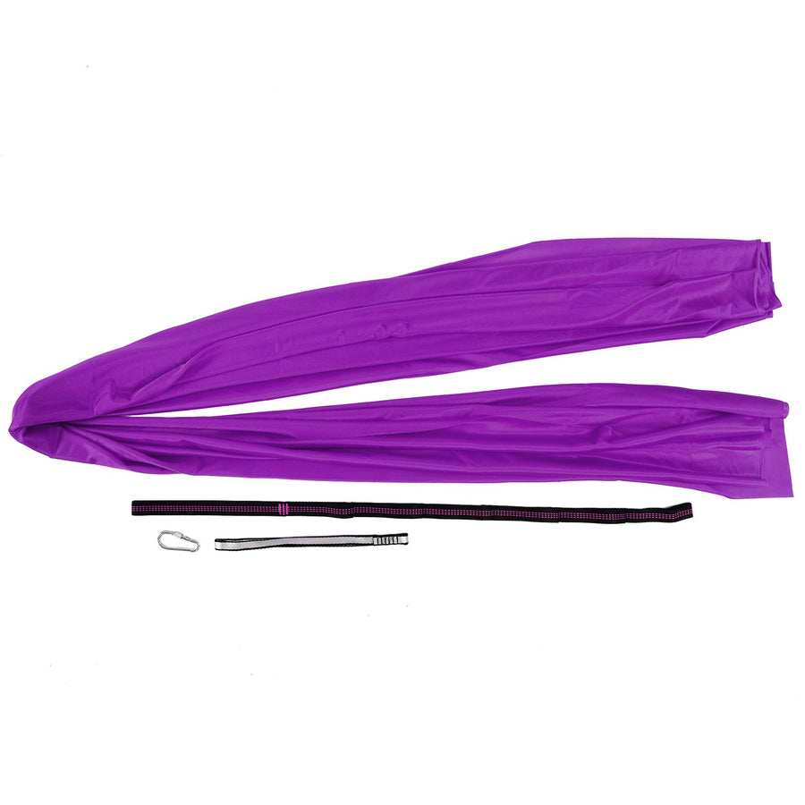 Therapy Swing Elastic Indoor and Outdoor Cuddle Hammock for Autism ADHD and Sensory Processing DisorderPurple