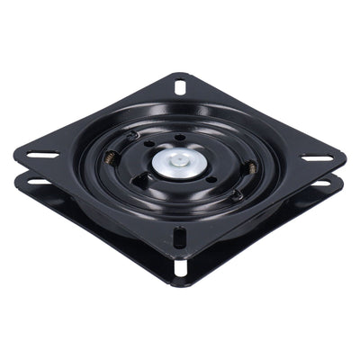 7in Chair Turntable Base Automatic Rebound Stool Rotating Base Turntable Hardwares for Home Bar Office
