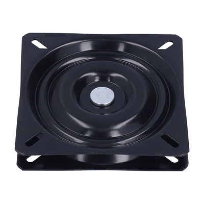 Turntable Bearing 360 Degree Rotation Strong Bearing Capacity Easily Use Install Stool Plate Base for Bar Home Office
