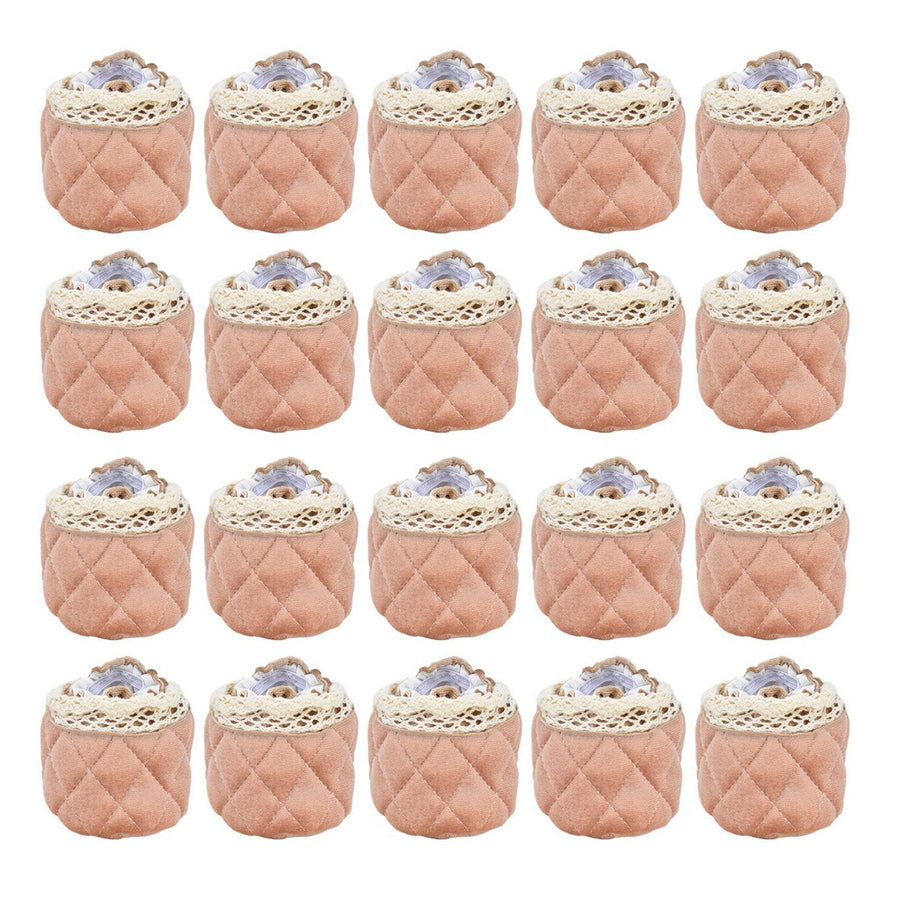 20Pcs Furniture Leg Covers Covers Flannel Lace Thickened Chair Legs Floor Protectors Wear Resistant