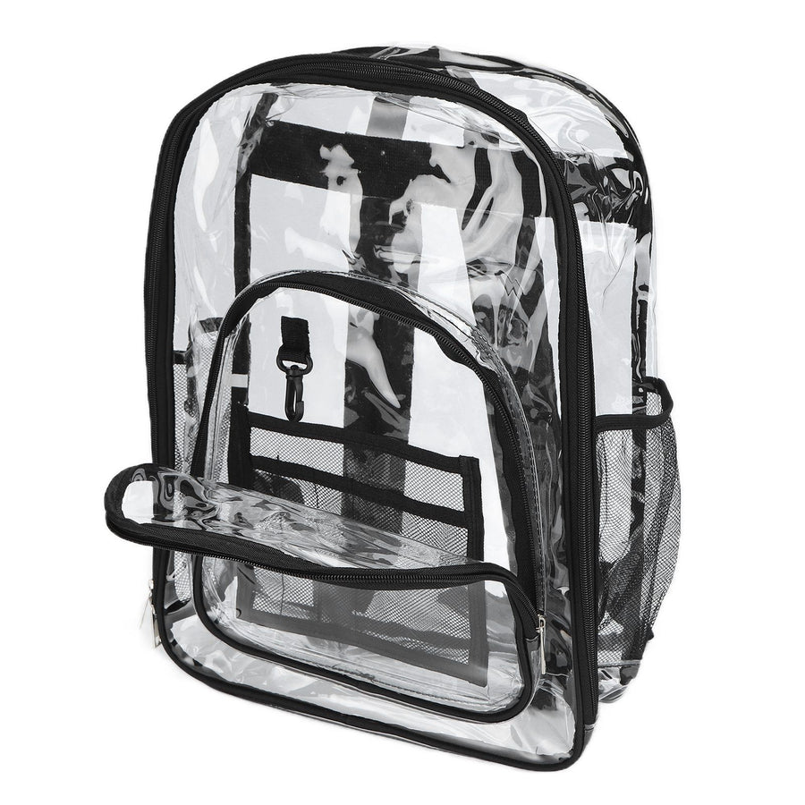 Transparent Backpack Waterproof PVC Storage Bag Student School Bag for Outdoor Travel