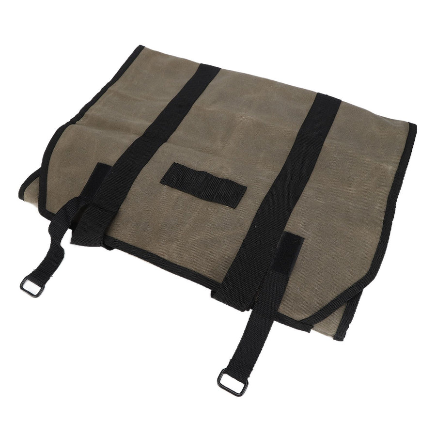Log Carry Bag Waterproof Dual Use Portable Wet Wax Canvas Firewood Carrier Tote Bag for Logging