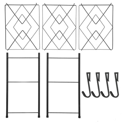 Multi Layer Pot Rack Free Standing Pan Organizer Holder Shelf Electric Cooker Cookware Rack for Kitchen3 Layer