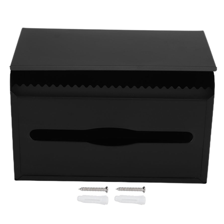 Tissue Holder Durable 304 Stainless Steel Tissue Box for Kitchen Bathroom Bedroom4352B Tissue Box