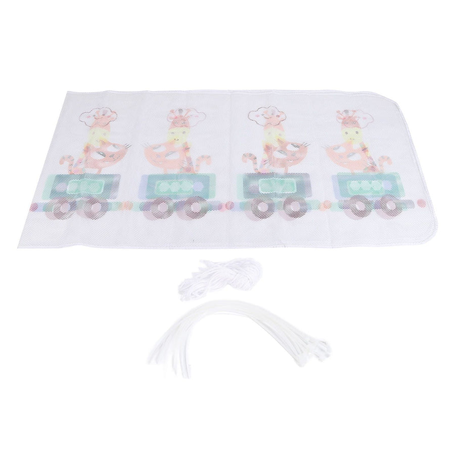 3 Meter Cute Pattern Stair Fence Thickened Baby Safety Net Mesh for Balcony Home IndoorAnimal Type