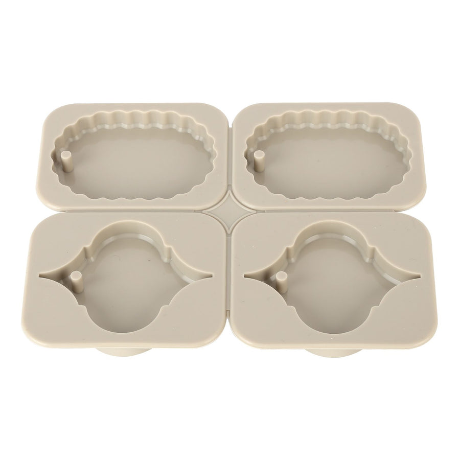 DIY Silicone Mold Reusable Car Pendant Decorative Wax Mold for Home Kitchen Handcraft ShopPeach Heart