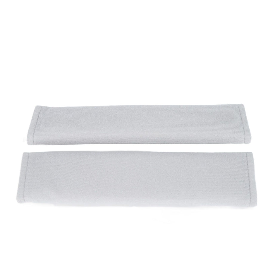 2PCS Seatbelt Pad Car Safety Belt Pad Shoulder Pad Soft Comfortable Belt Strap for Adult ChildrenGrey