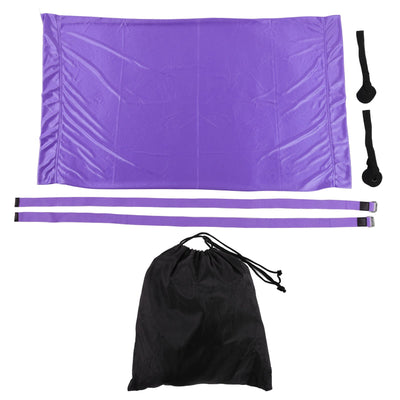 Yoga Hammock Handstand Split Leg Stretchable Training Portable Elastic Aerial Hammock for HomePurple