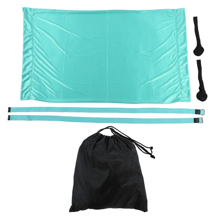 Yoga Hammock Handstand Split Leg Stretchable Training Portable Elastic Aerial Hammock for HomeDark Blue