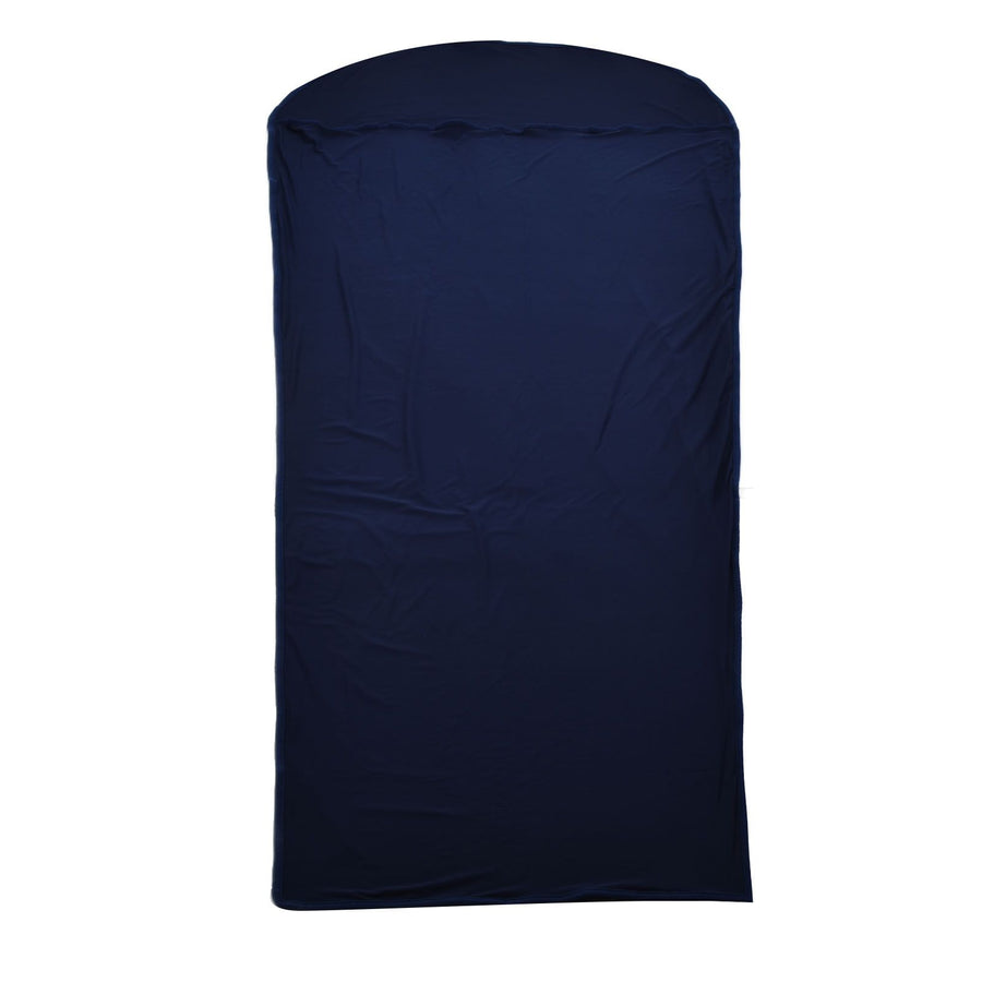 Sleeping Bag Liner Ultralight Multifunctional Elastic Sleeping Sack Liner for Outdoor CampingNavy Blue