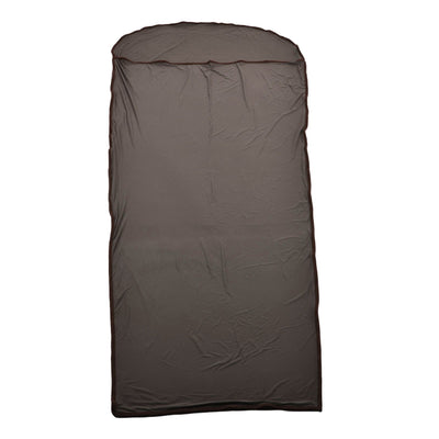 Sleeping Bag Liner Ultralight Multifunctional Elastic Sleeping Sack Liner for Outdoor CampingGrey