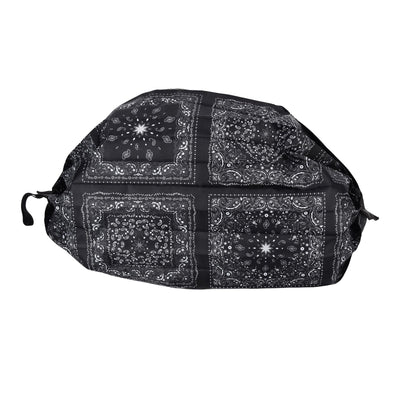 Stylish Shopping Backpacks Foldable Reusable Eco Friendly Grocery Bags for Shopping TravelBlack