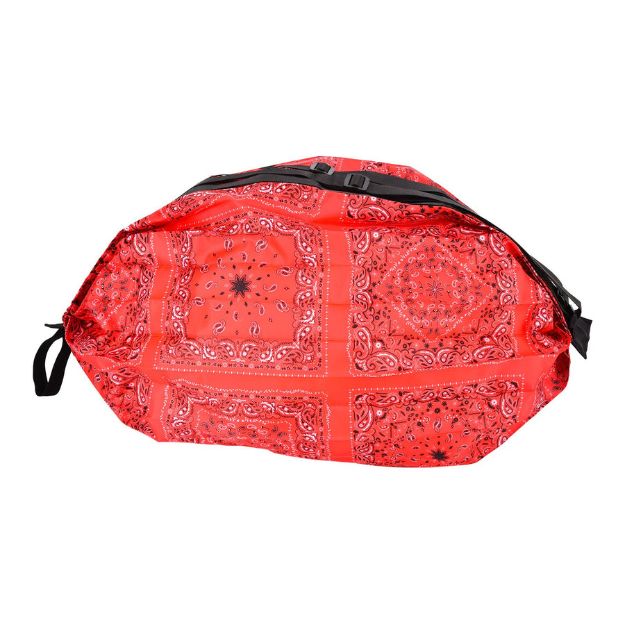 Stylish Shopping Backpacks Foldable Reusable Eco Friendly Grocery Bags for Shopping TravelRed