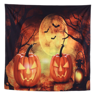 Halloween Tapestry Wall Hanging Mat Carpet Background Decoration Home Party Photo Studio Supplies200x150cm / 78.7x59.1in