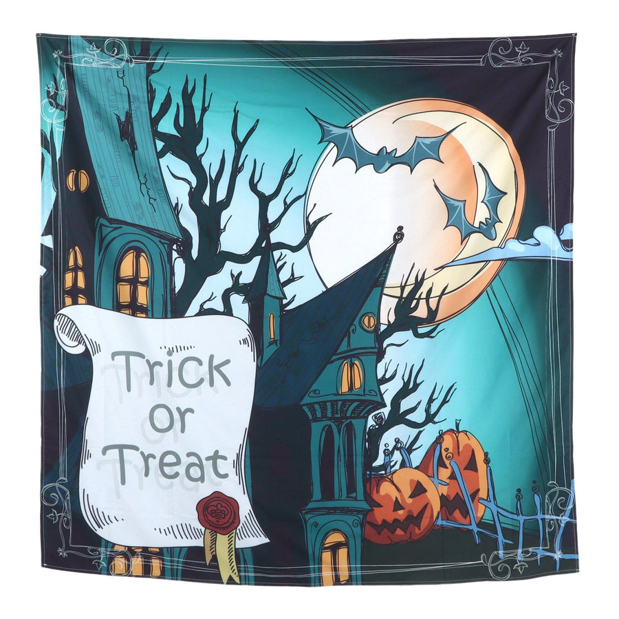 Wall Hanging Tapestries Halloween Back Drops for Living Room Bedroom Wall Decoration230x180cm