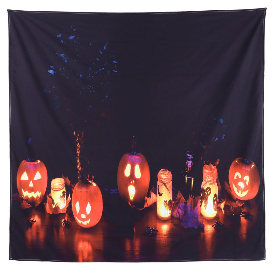 Halloween Tapestry Decorative Wall Hanging Carpet for Bedroom Living Room Office Festival230x180cm / 90.6x70.9in
