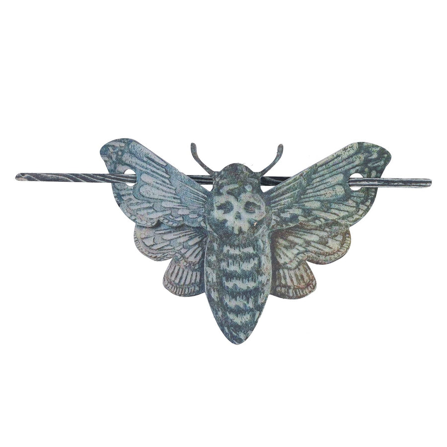 Halloween Hairpin Iron Small Exquisite Reusable Lifelike Halloween Hair Stick for Party Bar HomeMoth