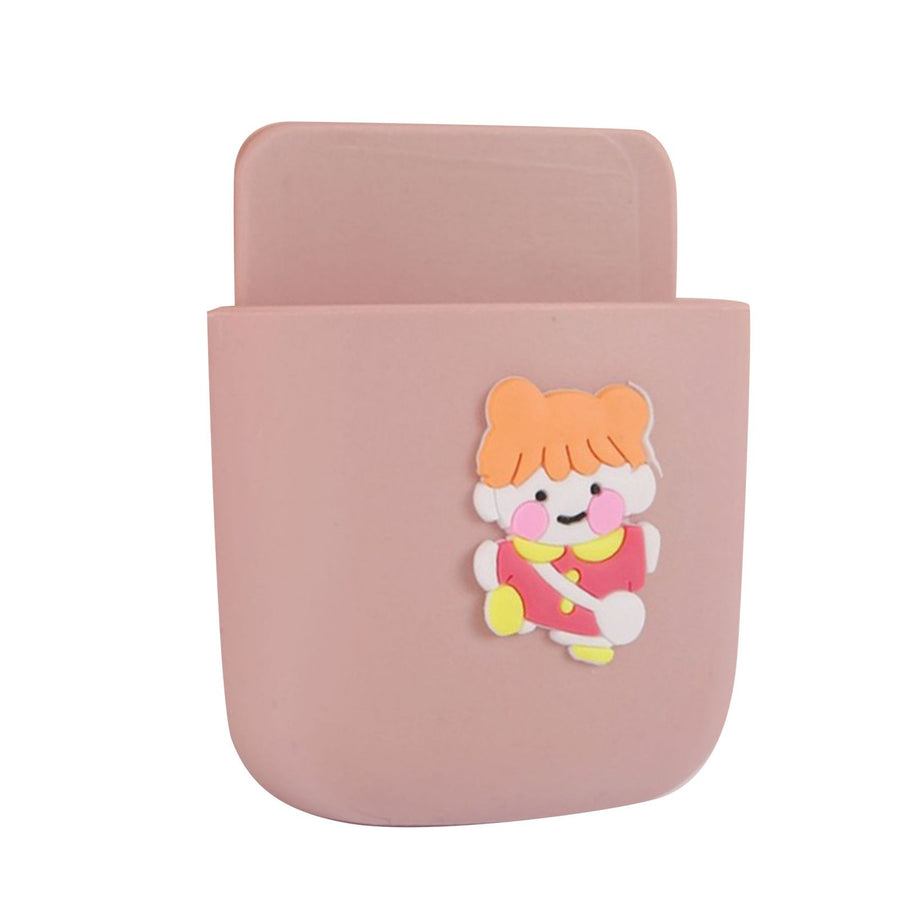 Remote Control Holders Wall Mount Adhesive Organizer Pen Storage Box Phone Holder for Office Home SchoolGirl