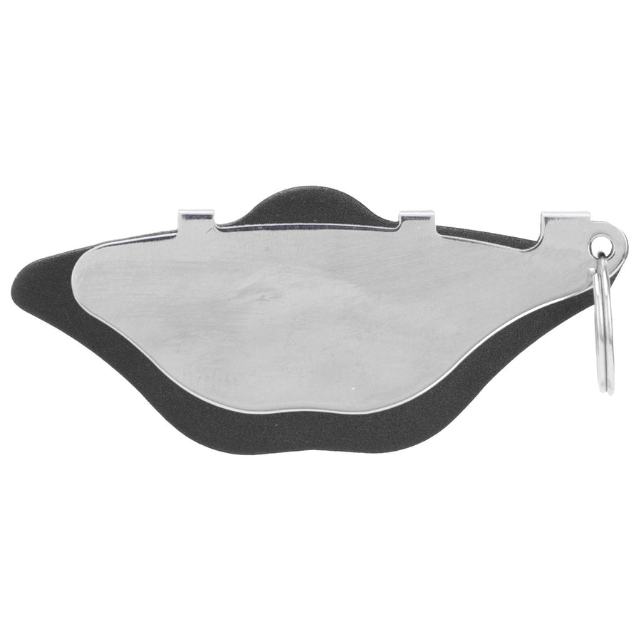 Disc Brake Spacer Stainless Steel Prevent Rubbing Clearance Alignment Bicycle Brake Repair PadsBlack