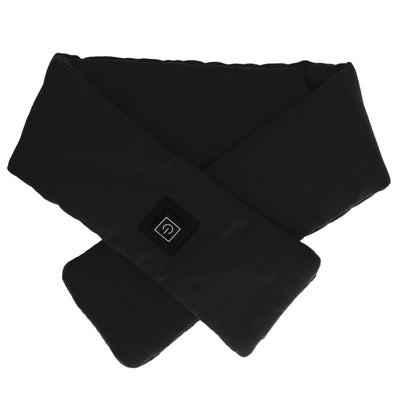 Heating Scarf Washable Skin Friendly Electric Heated Scarf with 3 Adjustable Gears for Adults Children ElderlyBlack