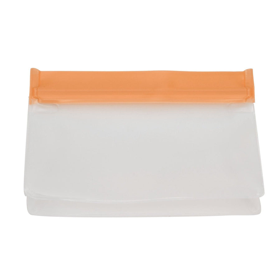 Silicone Bags Environmentally Friendly Leakproof Reusable Food Vegetables Storage Bags for HomeOrange Large