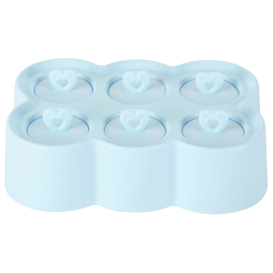 DIY Ice Cream Mold Innovative Household Ice Bar Mold for Home Summer Kitchen RestaurantBlue
