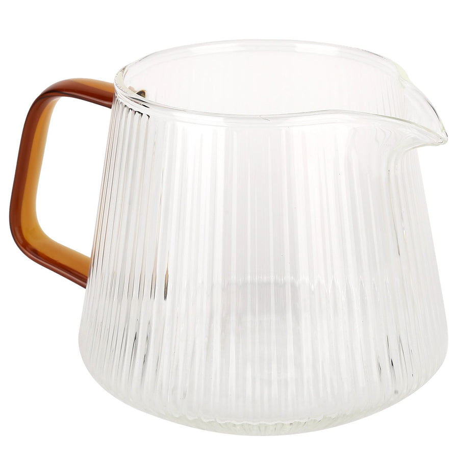 Coffee Cup High Borosilicate Transparent Thickened Tea Cup with Handle for Home Coffee Shop500ml